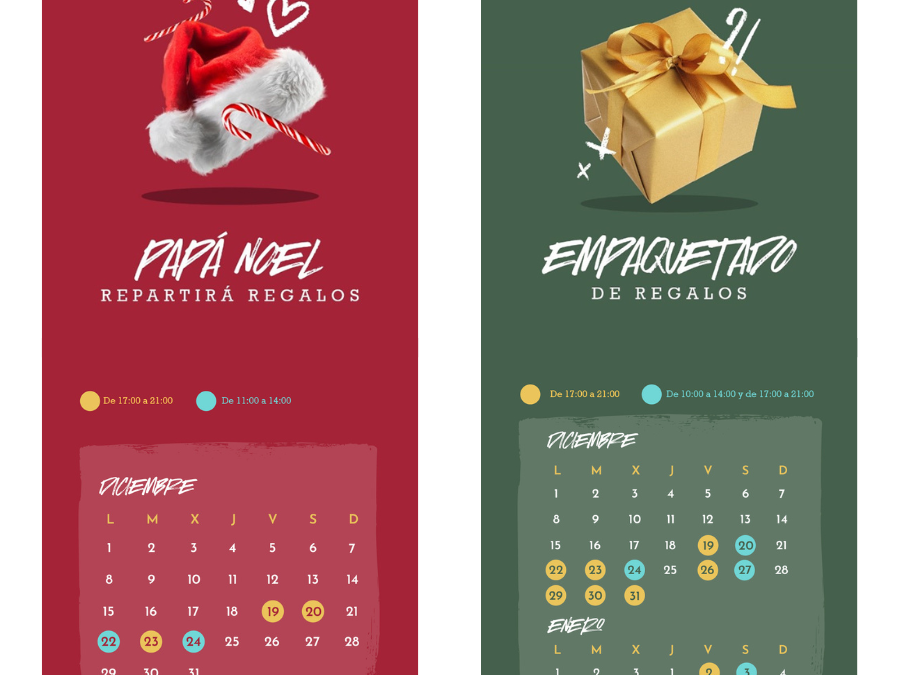 ESTA NAVIDAD, LÚCETE EN FACTORY BONAIRE