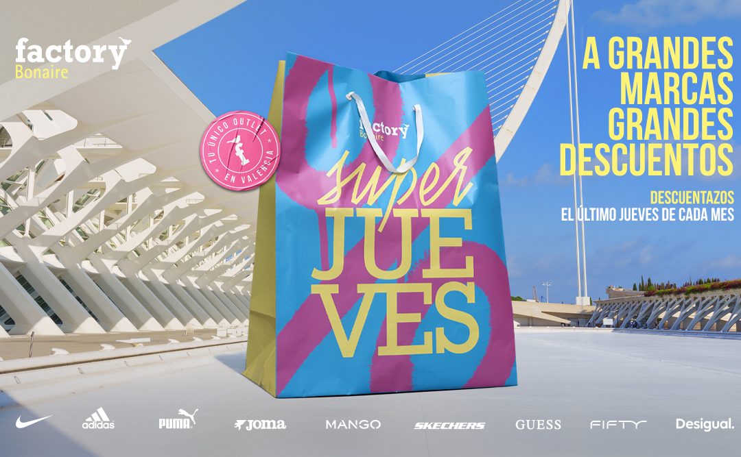 “Descuento” “Super Jueves”