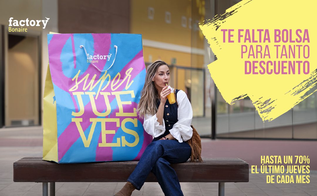 SUPERJUEVES en Factory Bonaire