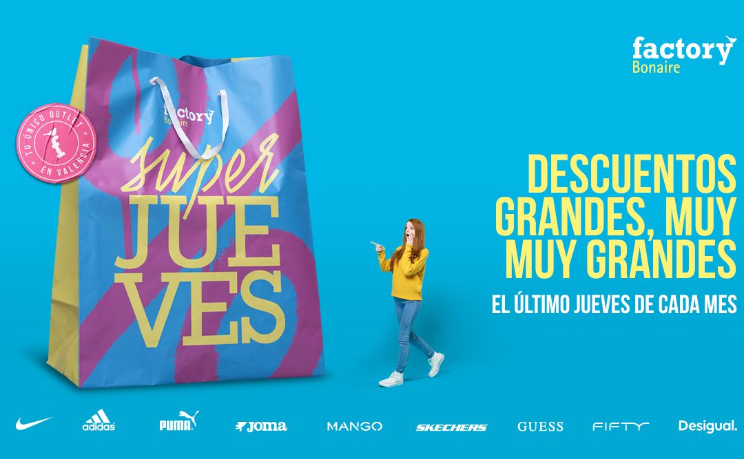 SUPERJUEVES en Factory Bonaire